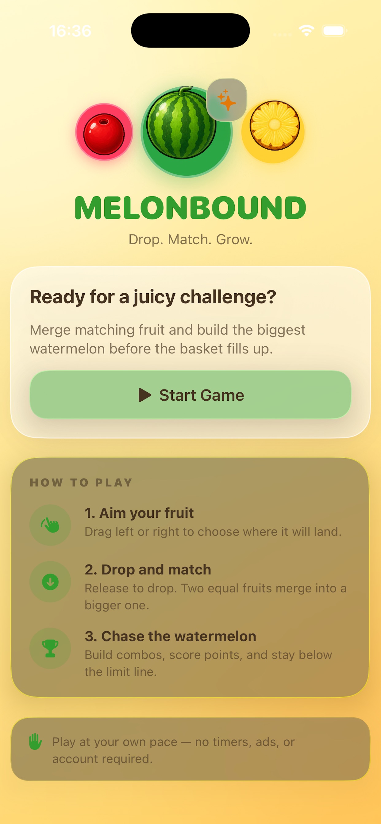 Melon Bound screenshot 1